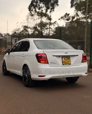 Toyota Axio 2016 White