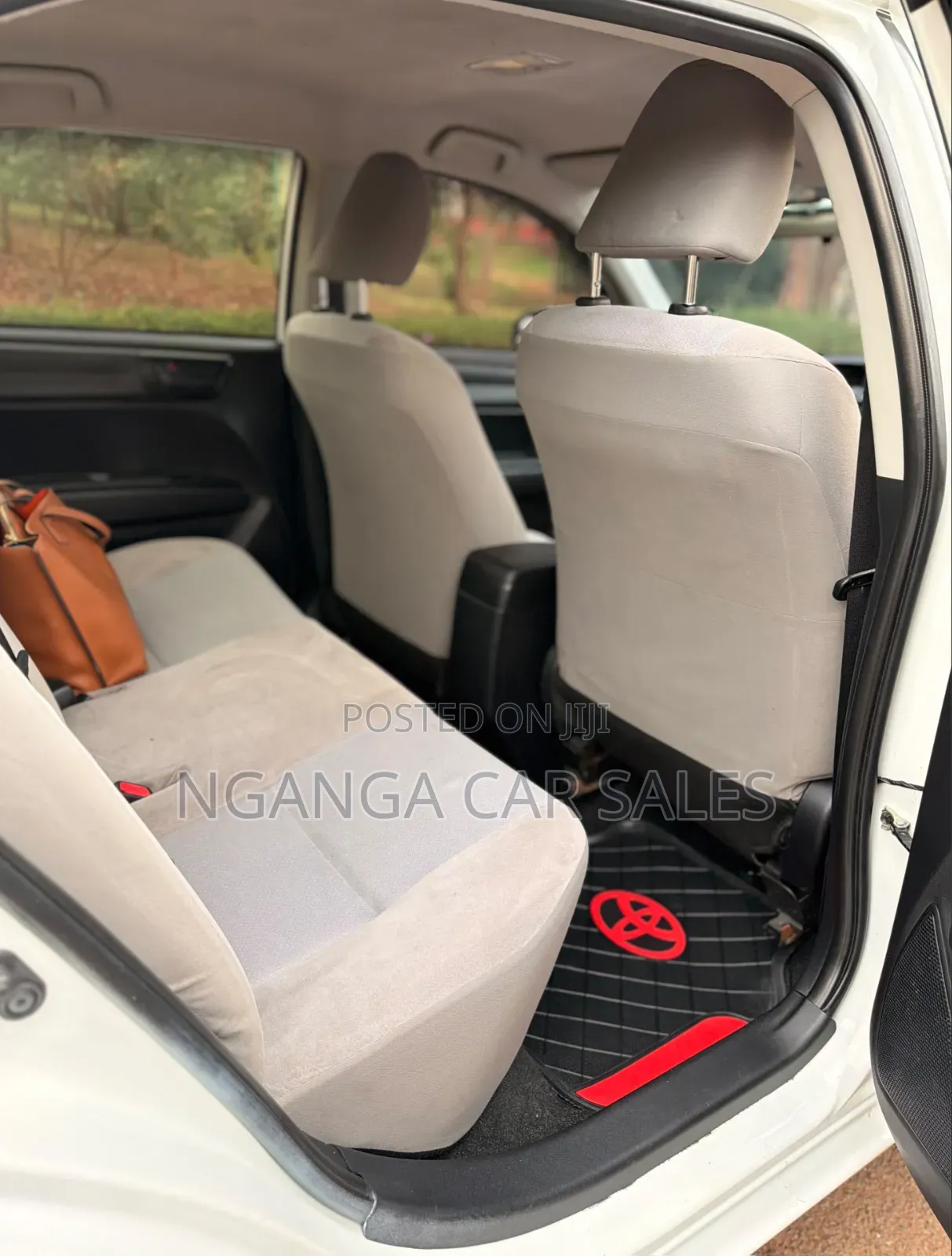 Toyota Axio 2016 White