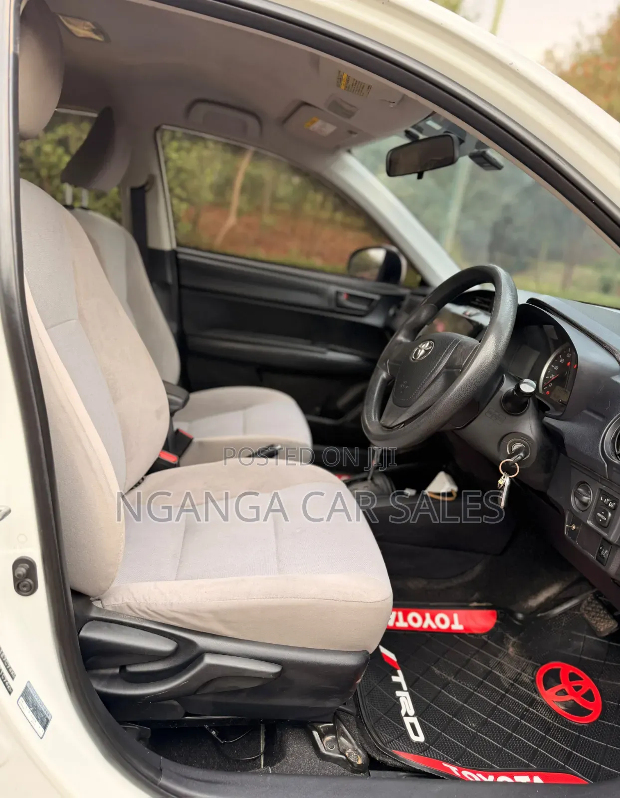 Toyota Axio 2016 White
