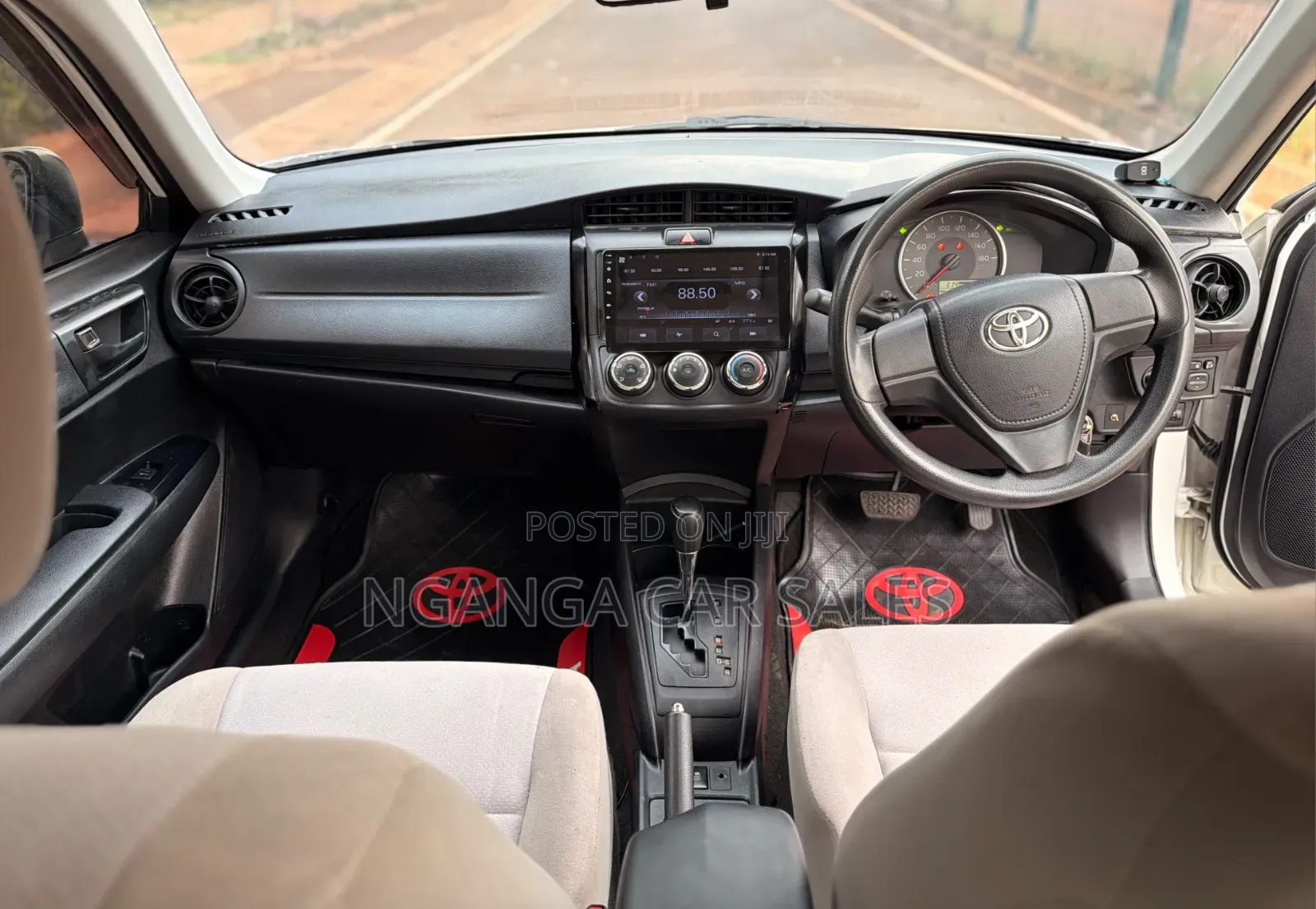 Toyota Axio 2016 White