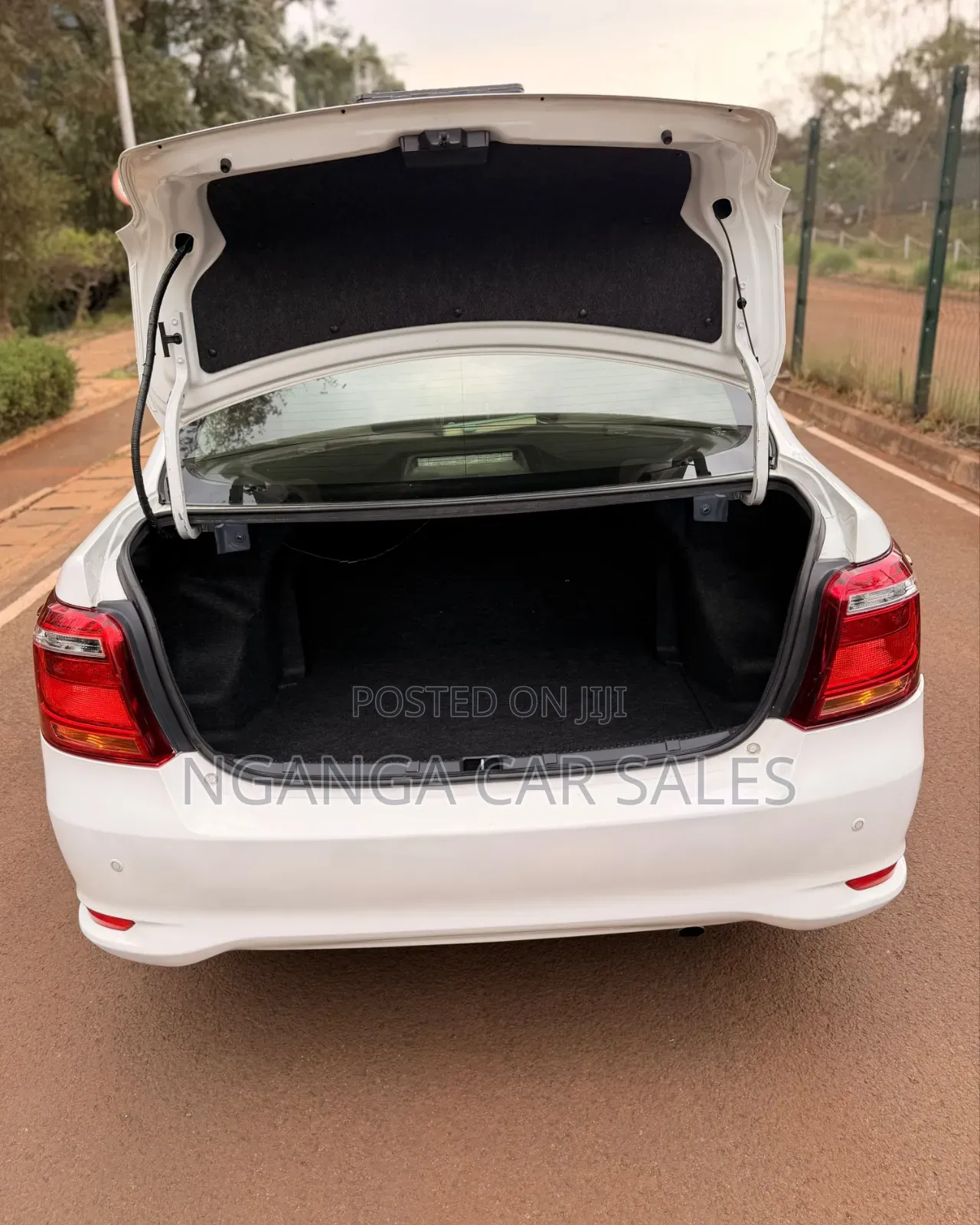 Toyota Axio 2016 White