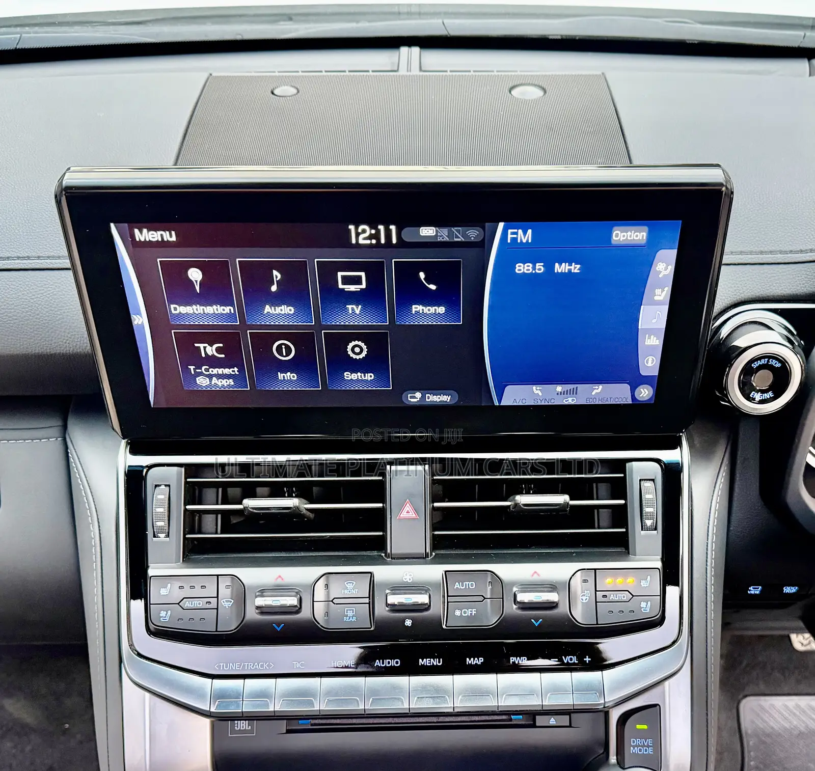 Toyota Land Cruiser LC300 2023 Pearl
