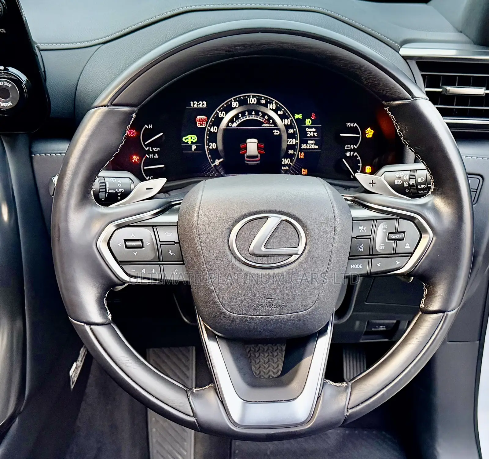 Lexus LX 600 2023 White