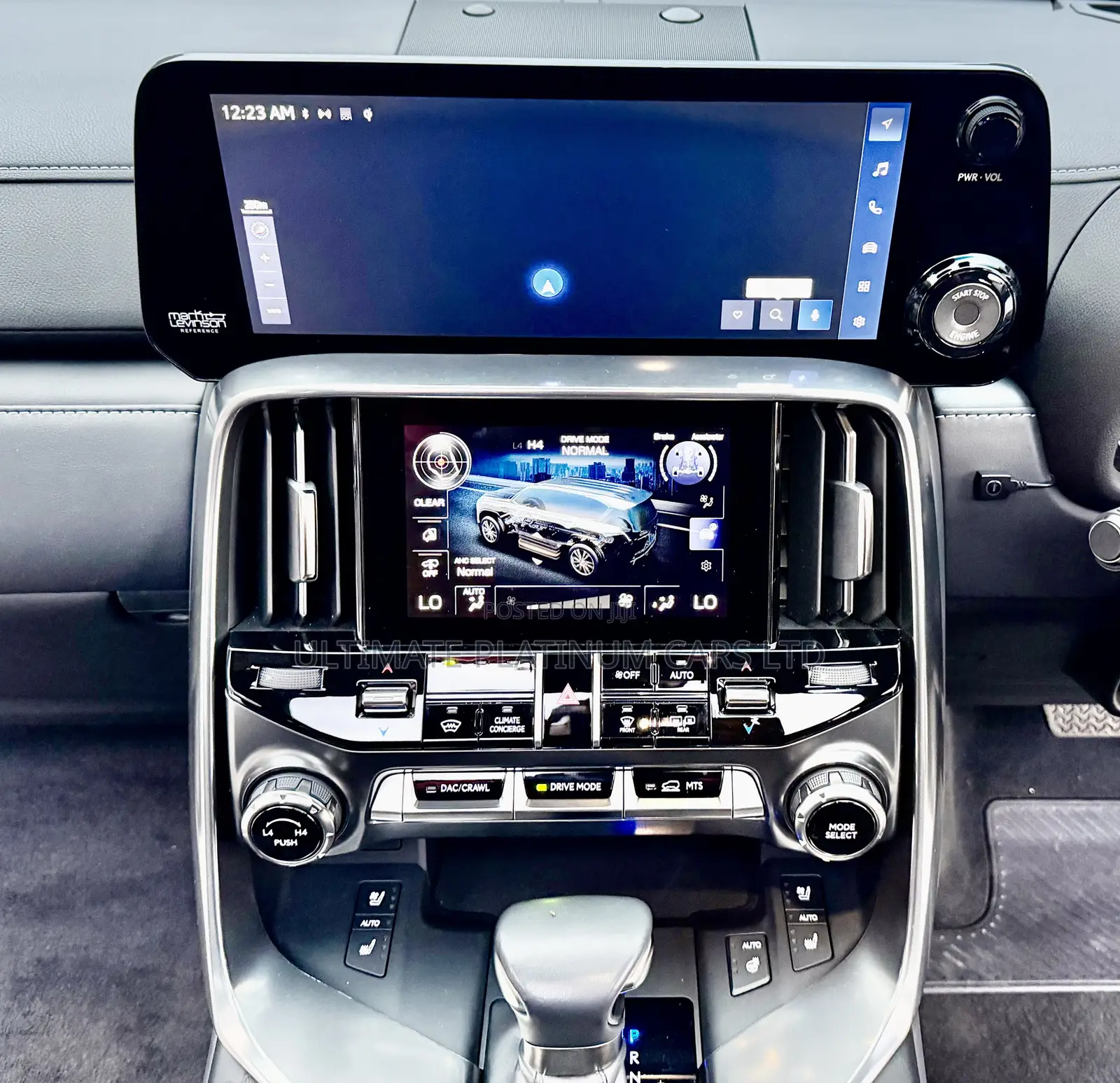 Lexus LX 600 2023 White