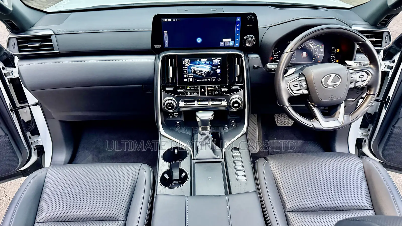 Lexus LX 600 2023 White