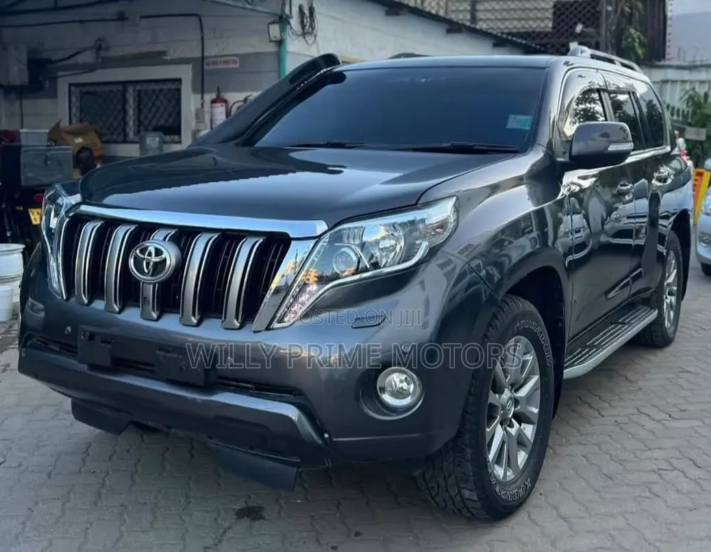 Toyota Land Cruiser Prado 2011 Gray