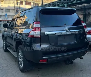 Toyota Land Cruiser Prado 2011 Gray