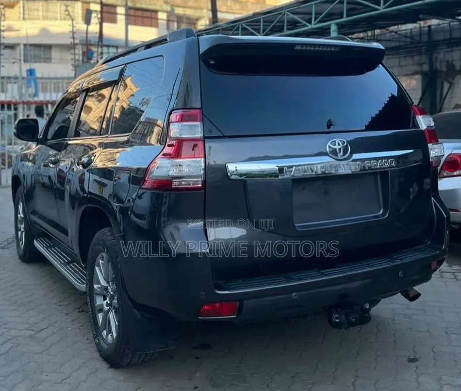 Toyota Land Cruiser Prado 2011 Gray