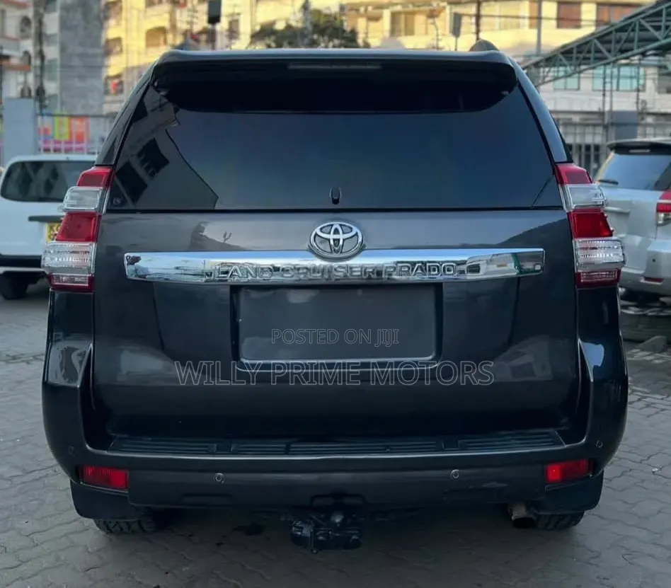 Toyota Land Cruiser Prado 2011 Gray