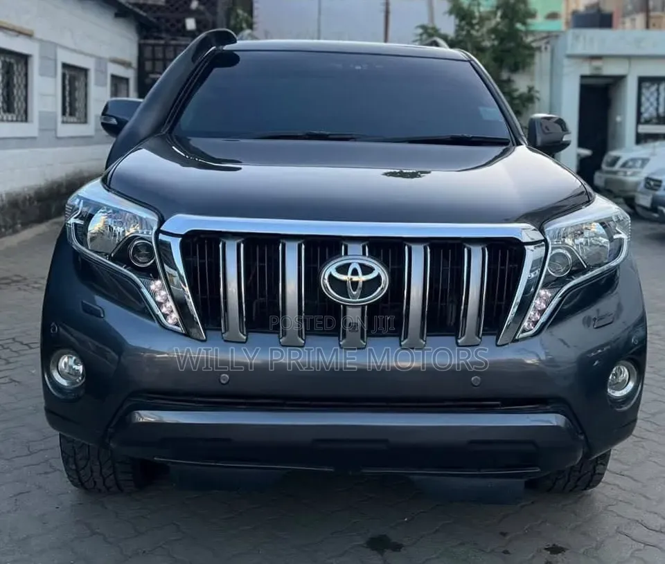 Toyota Land Cruiser Prado 2011 Gray