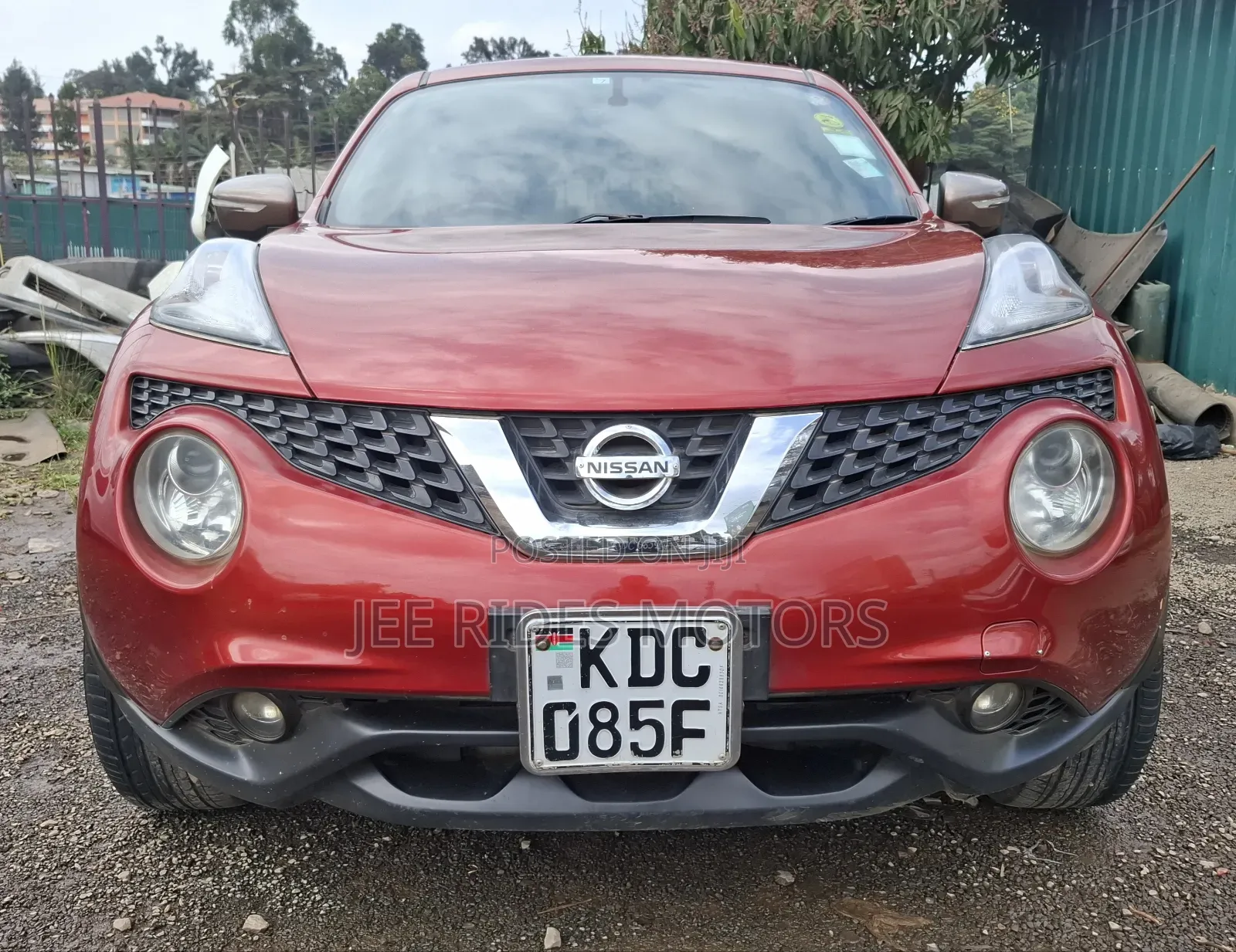 Nissan March 2014 Red
