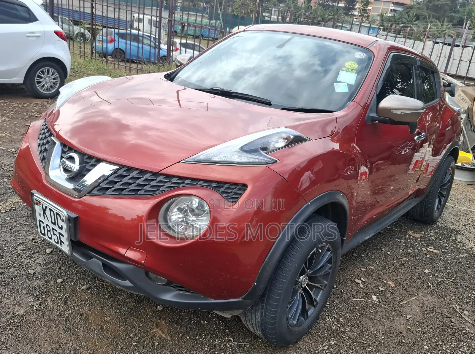 Nissan March 2014 Red