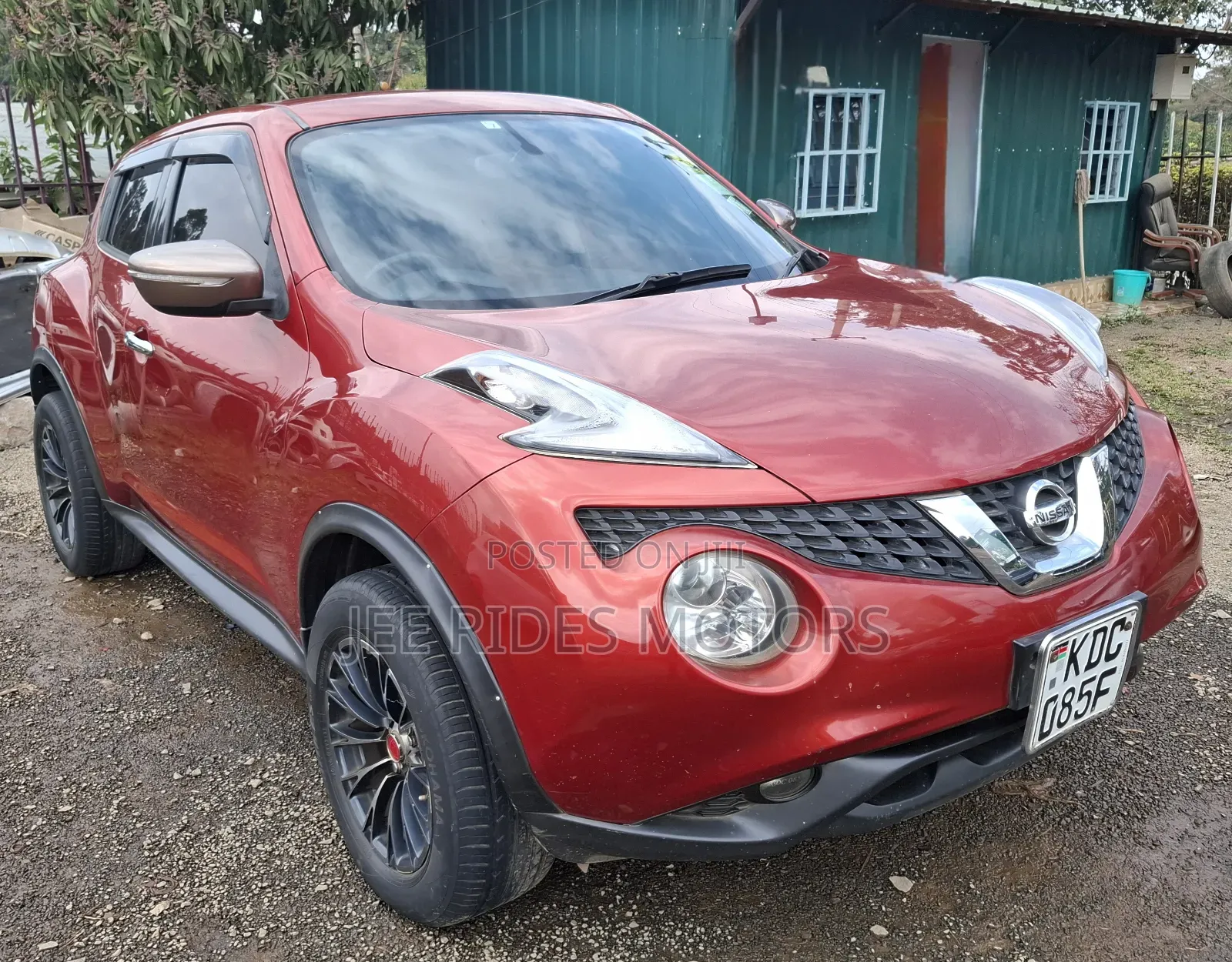 Nissan March 2014 Red