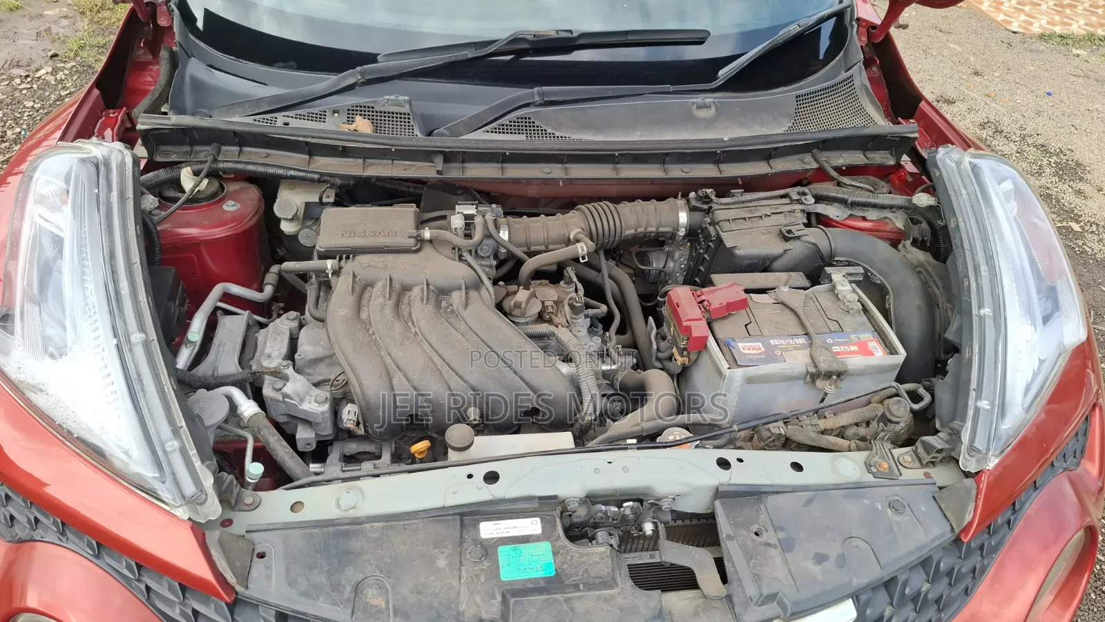 Nissan March 2014 Red