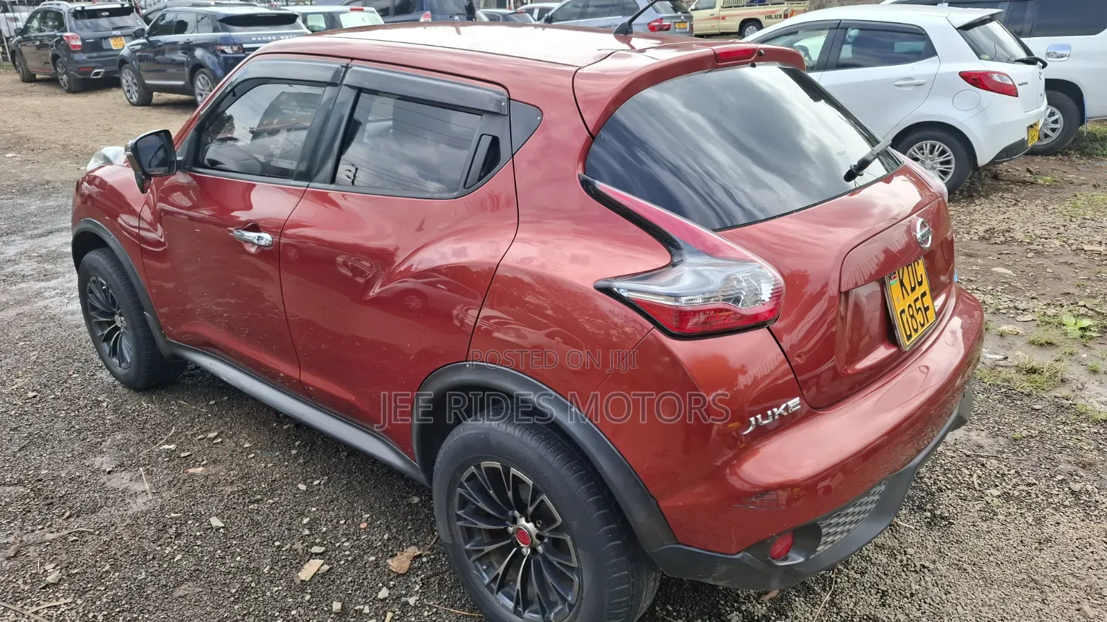 Nissan March 2014 Red