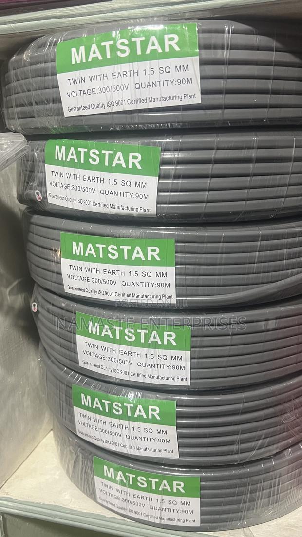 Matstar Twin With Earth 1.5mm Electrical Cable