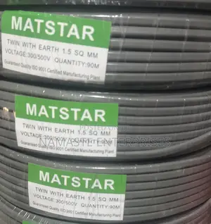 Matstar Twin With Earth 1.5mm Electrical Cable