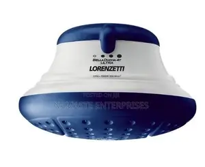 LORENZETTI Bella Ducha Shower Heater - Hot Shower in Seconds