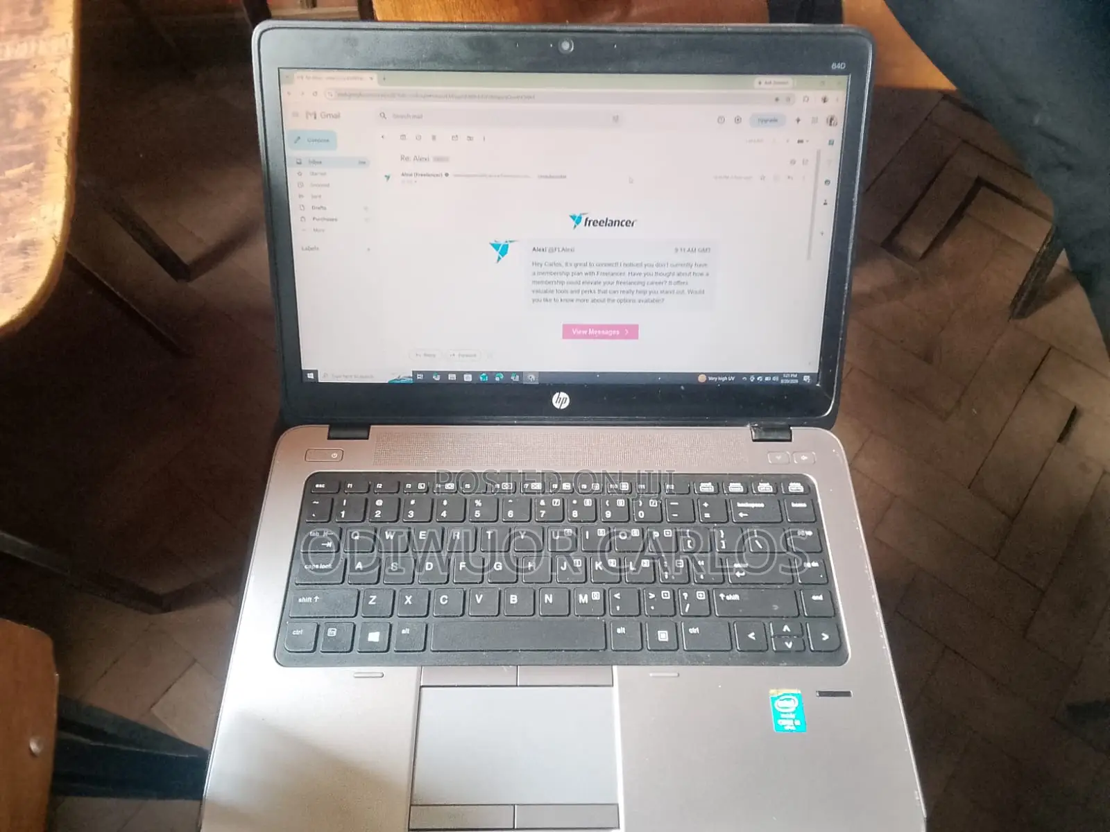 Laptop HP EliteBook 840 G2 4GB Intel Core i5 SSD 256GB