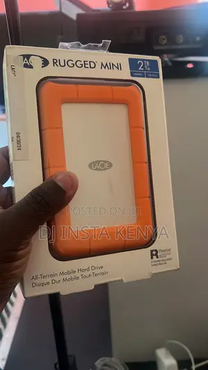 Lacie Rugged Hard Disk 2tb