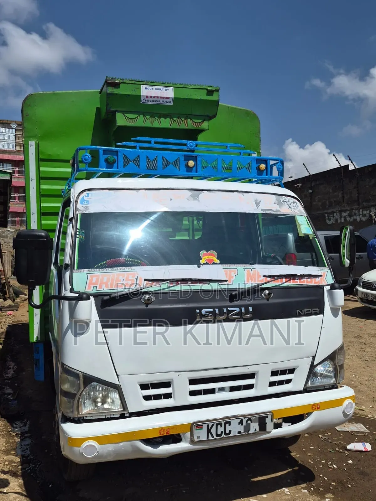 Super Clean Isuzu NPR 2015 White