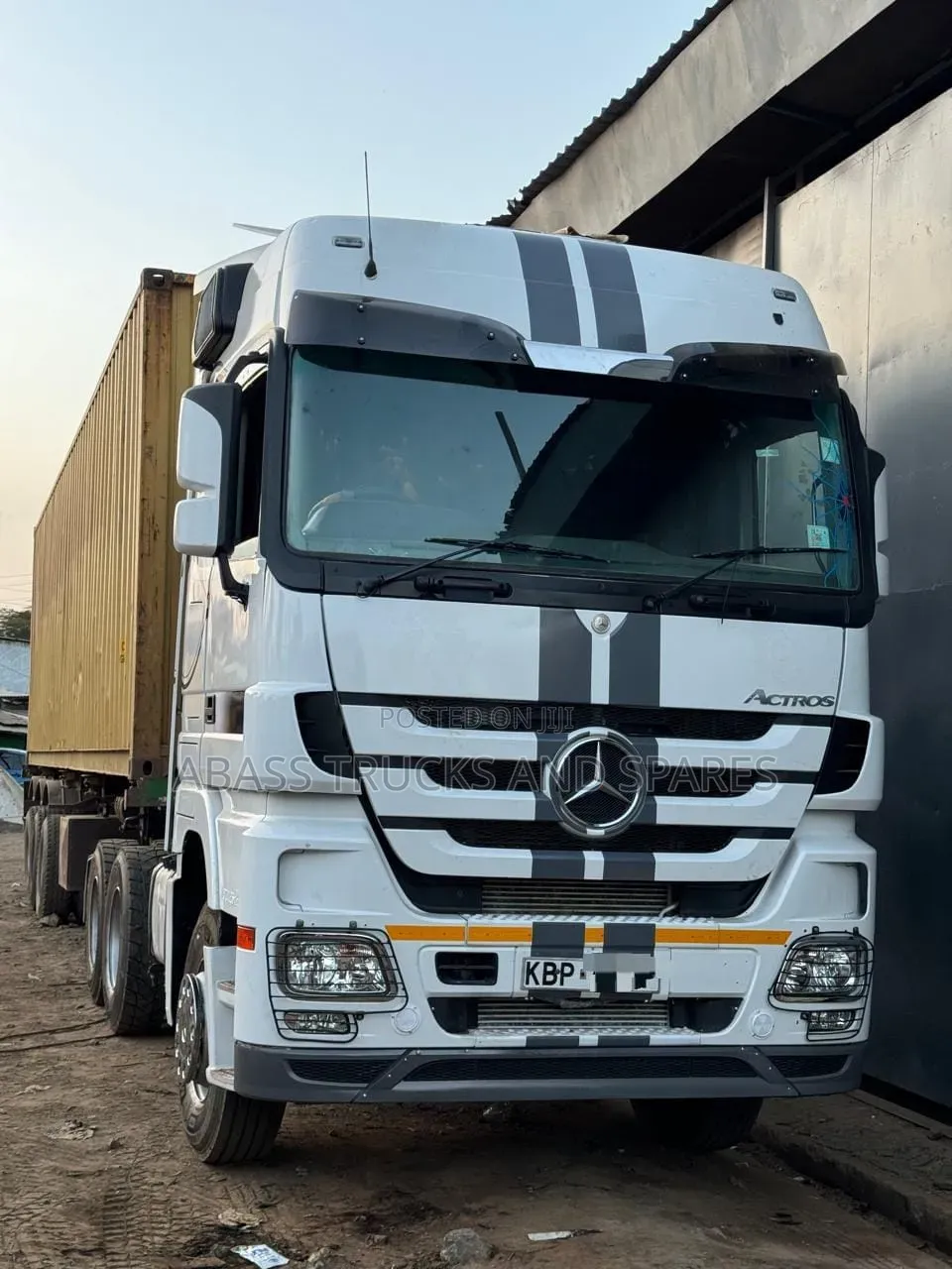 Mercede Benz 2010 White