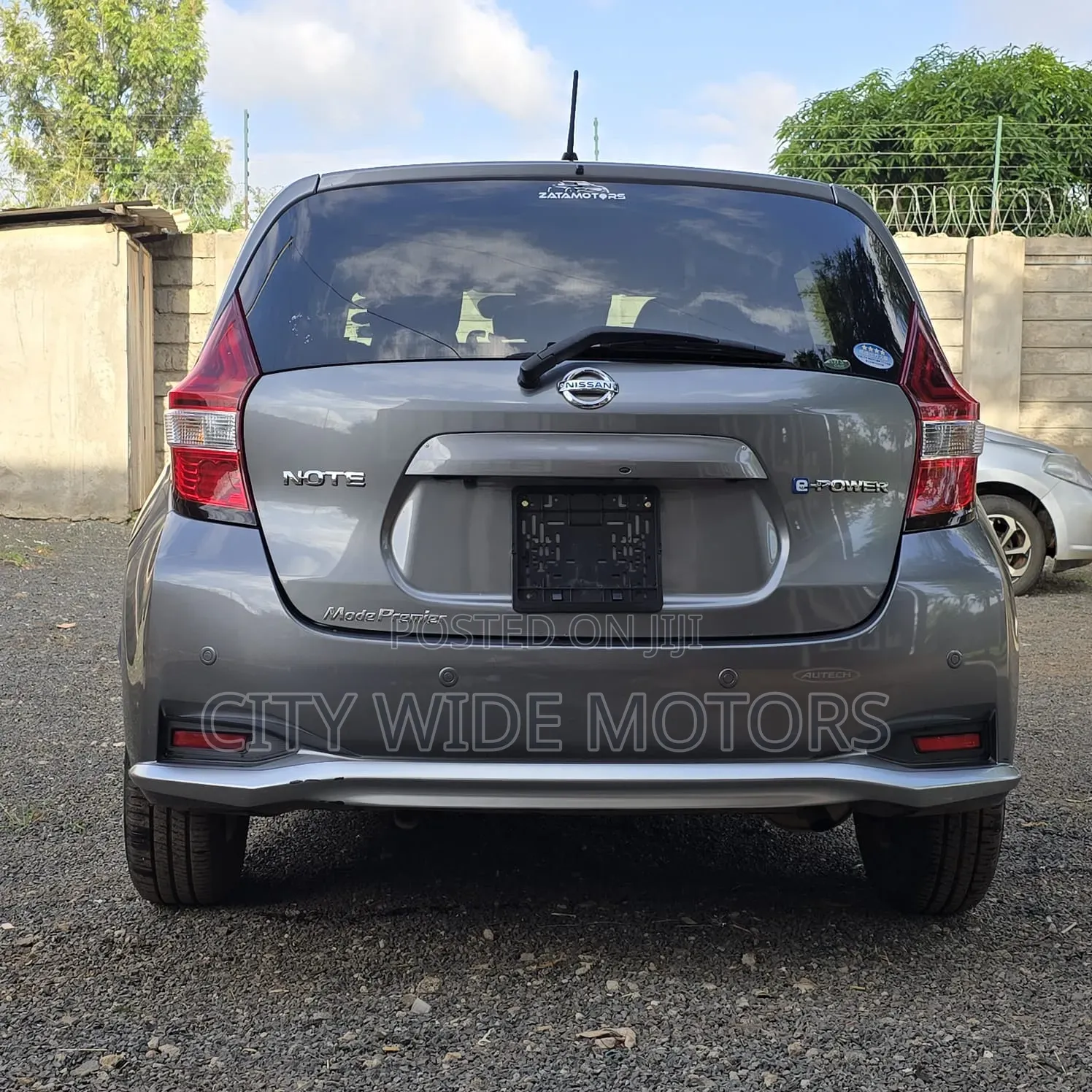 Nissan Note 2018 Gray