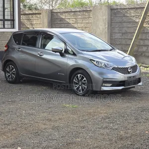 Nissan Note 2018 Gray