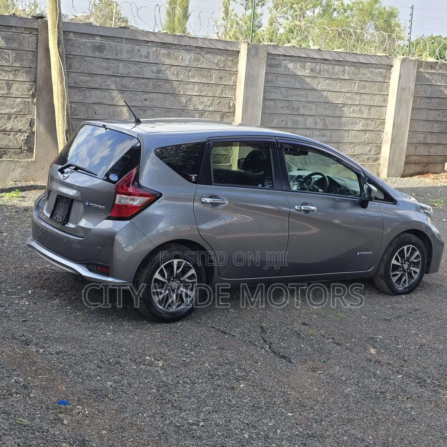 Nissan Note 2018 Gray