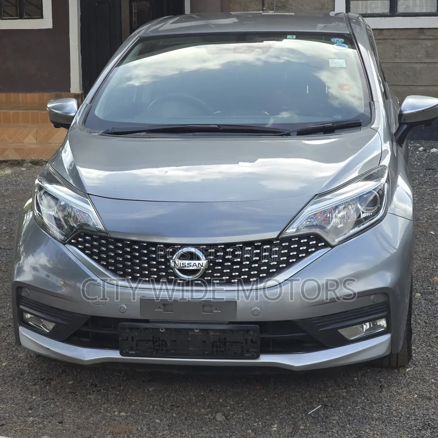 Nissan Note 2018 Gray