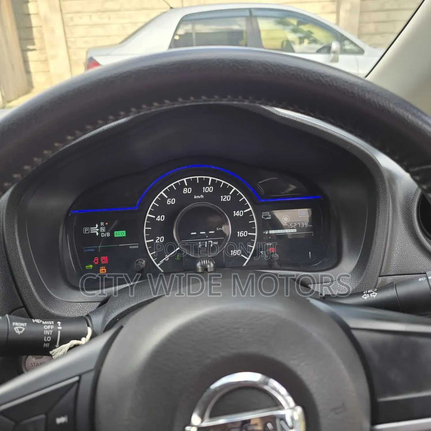 Nissan Note 2018 Gray