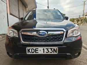Subaru Forester 2014 Black