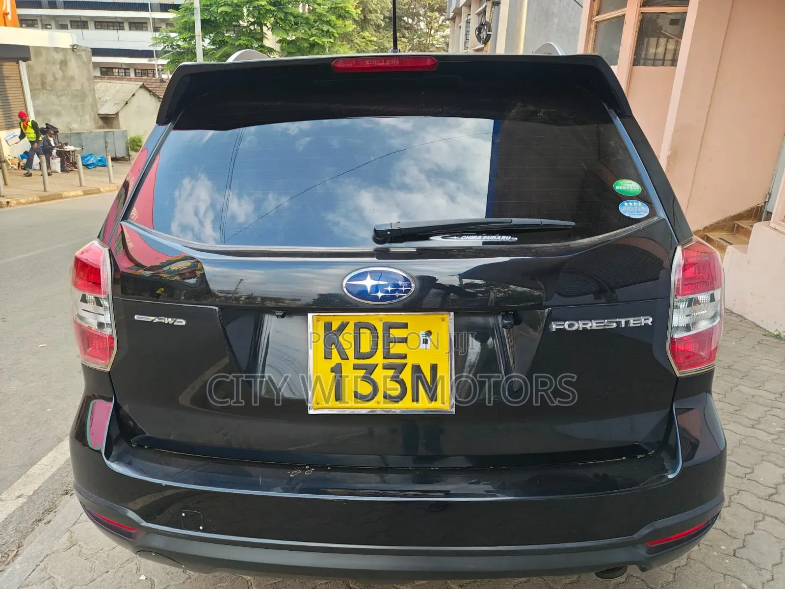 Subaru Forester 2014 Black