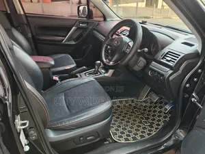 Subaru Forester 2014 Black