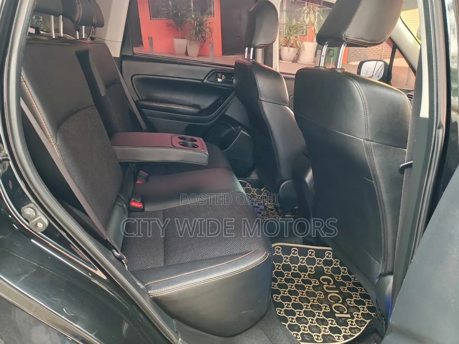 Subaru Forester 2014 Black
