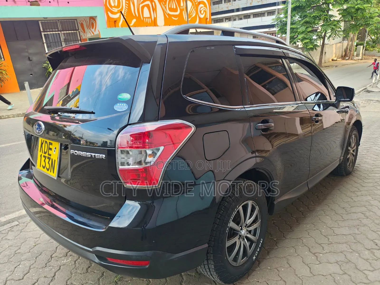 Subaru Forester 2014 Black