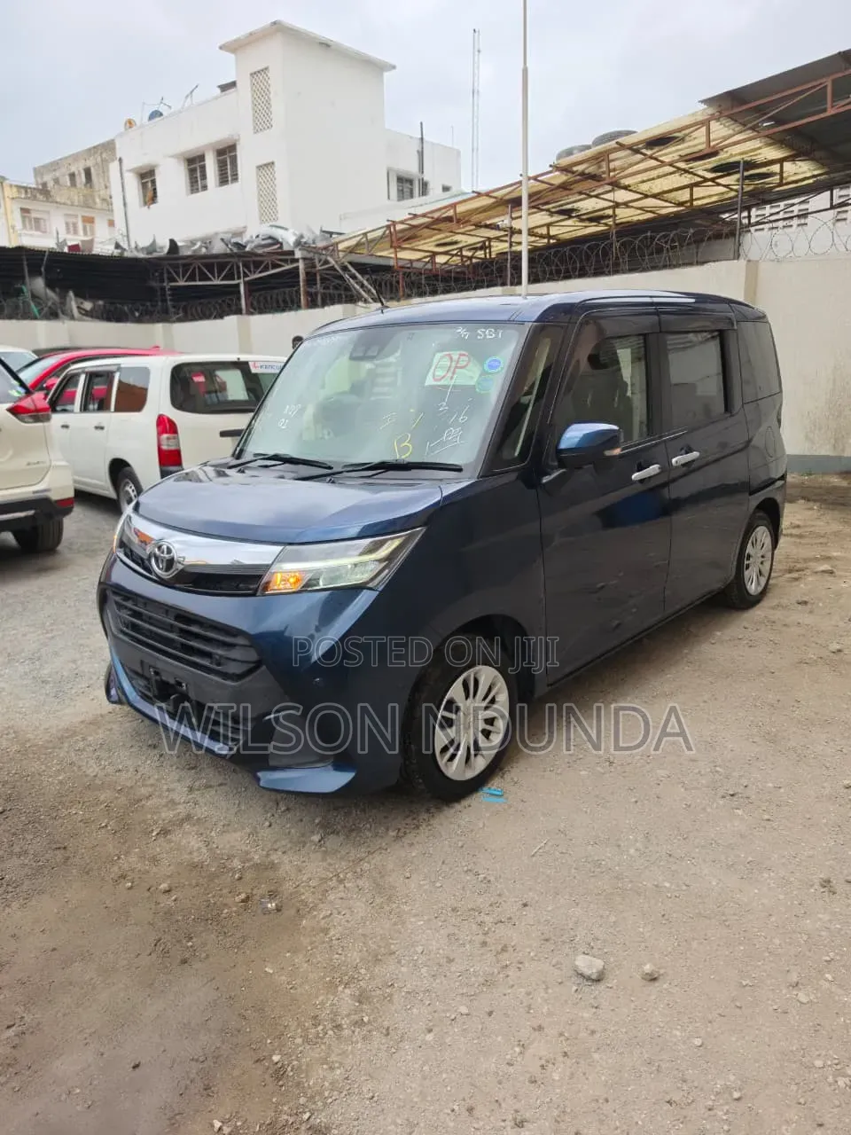 Toyota Tank 2020 Blue