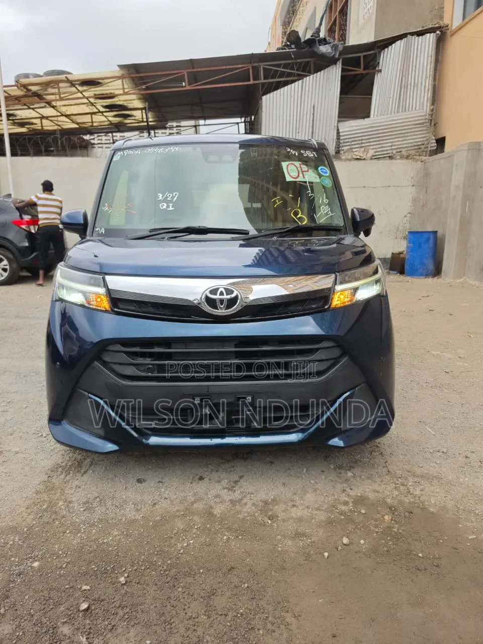 Toyota Tank 2020 Blue