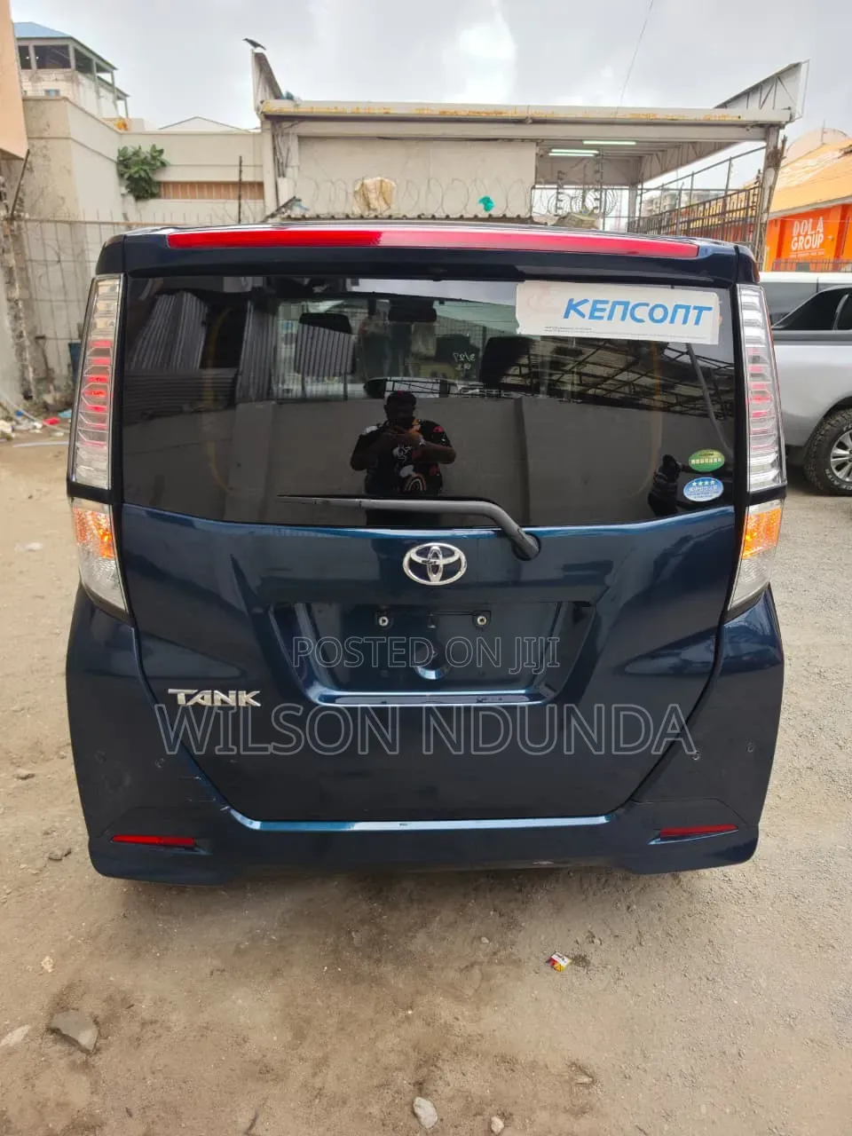 Toyota Tank 2020 Blue
