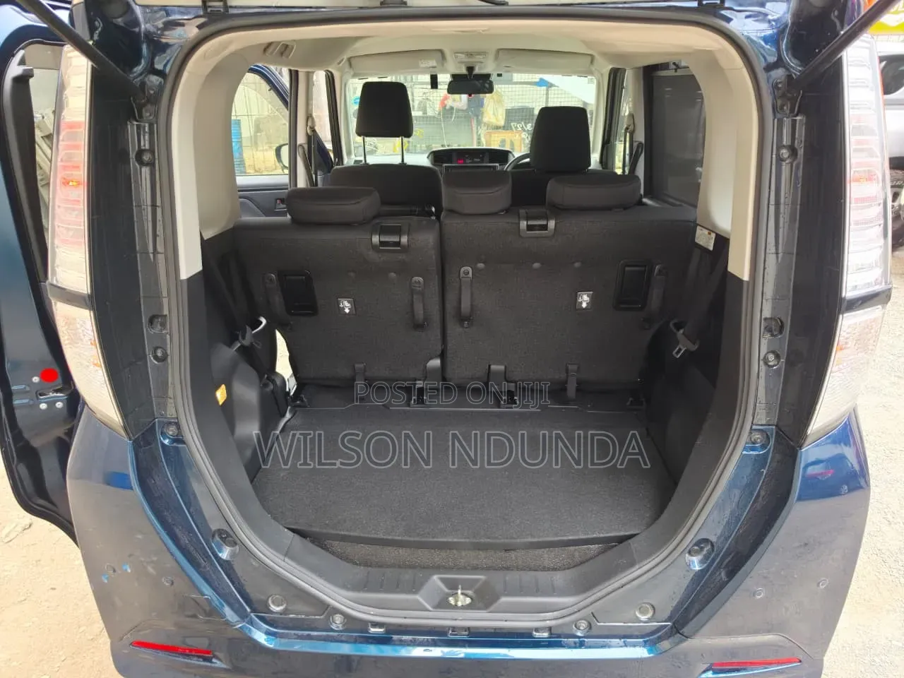 Toyota Tank 2020 Blue