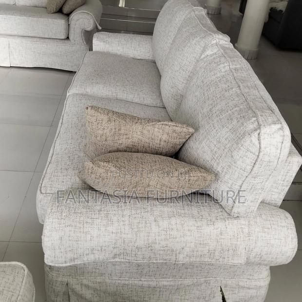 Cream 3 Seater Sofa + Free Delivery