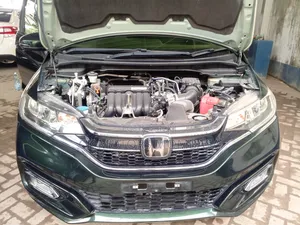 Honda Fit 2019 Green