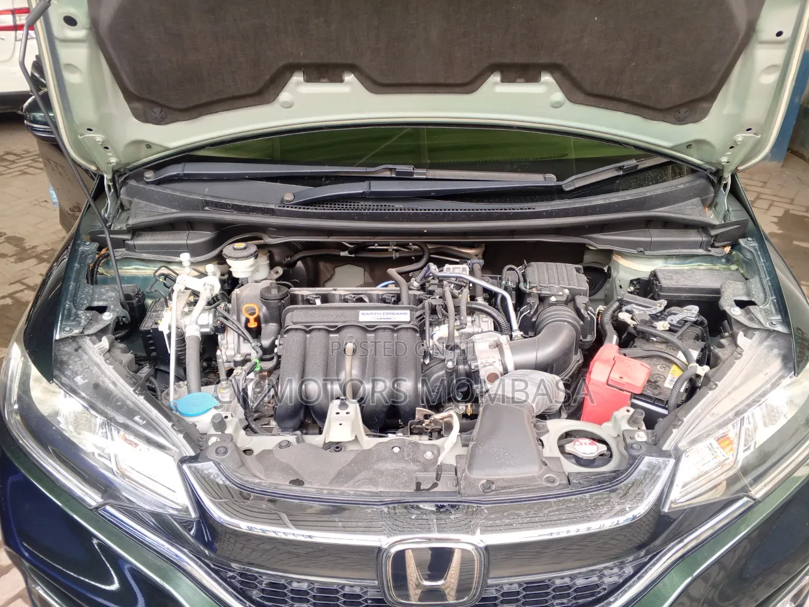 Honda Fit 2019 Green