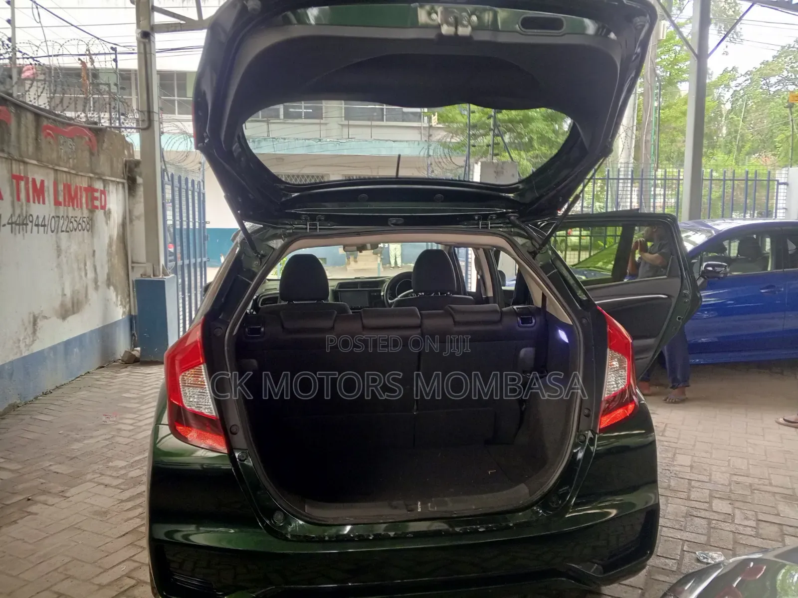 Honda Fit 2019 Green