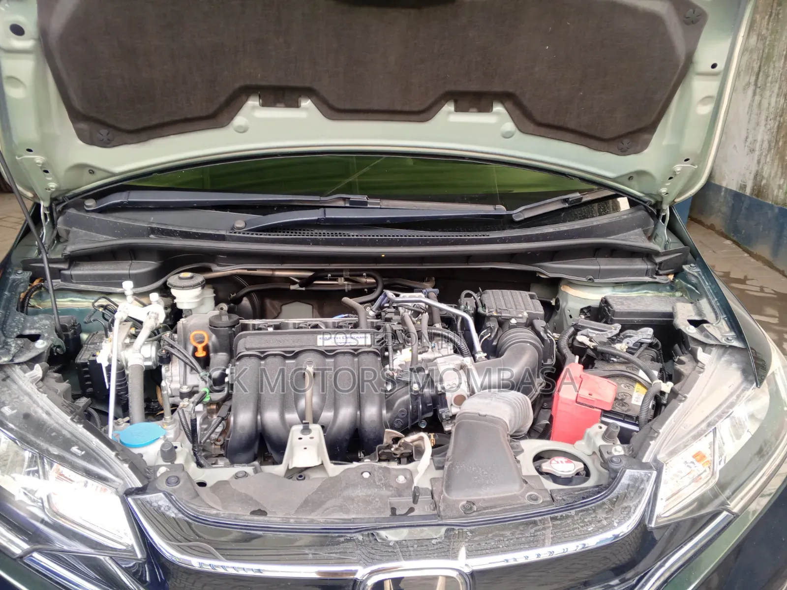 Honda Fit 2019 Green