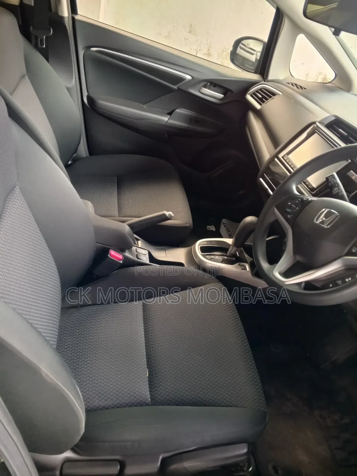 Honda Fit 2019 Green