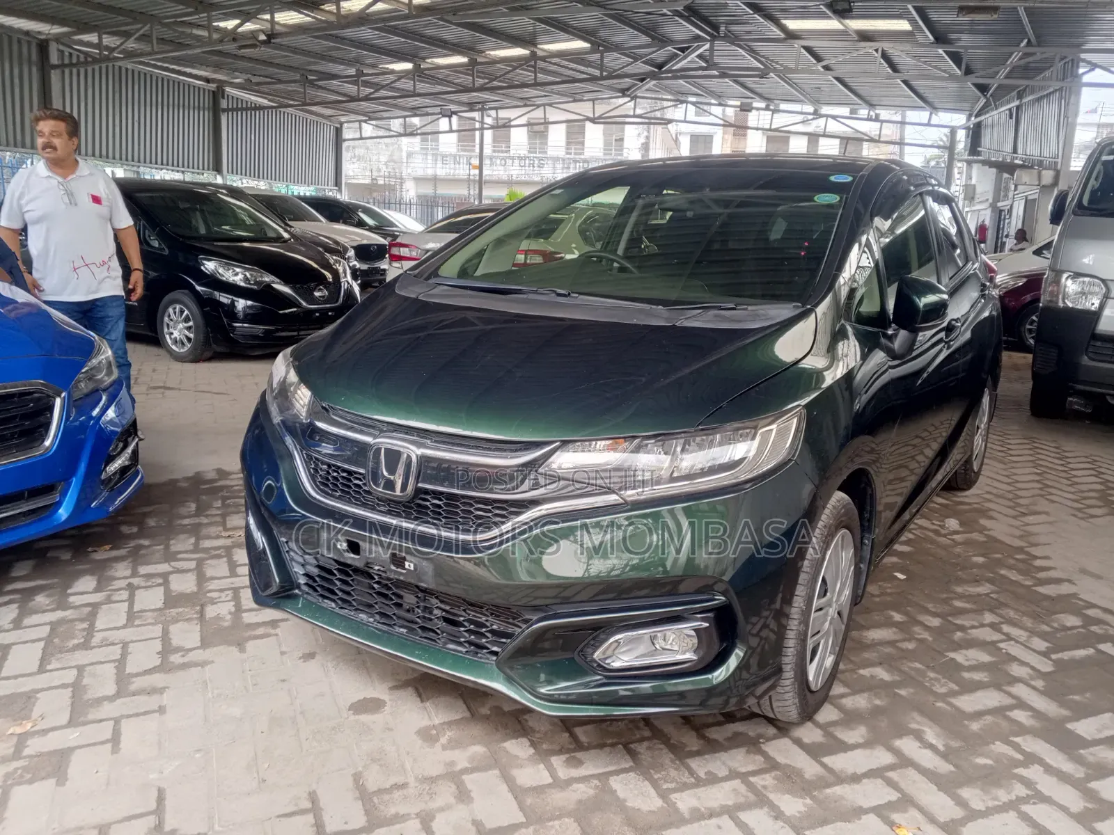Honda Fit 2019 Green