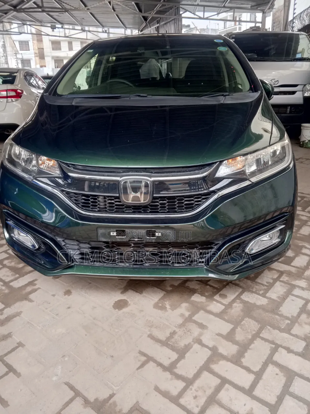 Honda Fit 2019 Green