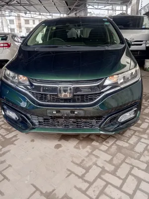 Honda Fit 2019 Green