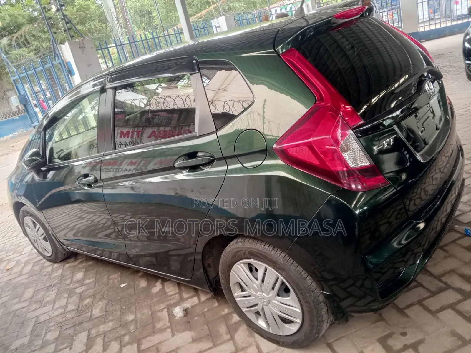 Honda Fit 2019 Green